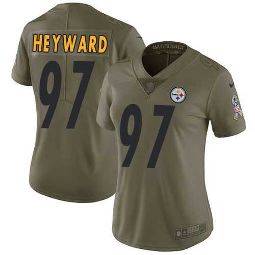 Women Nike Steelers 97 Cameron Heyward Olive Salute To Service Limited Jersey Dzhi,We sell and wholesale Women Nike Steelers 97 Cameron Heyward Olive Salute To Service Limited Jersey Dzhi on line form chian!